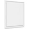 Ekena Millwork Legacy Raised Panel Decorative Wall Panel, 40"W x 38"H x 5/8"P WALP40X38X062LEG - alternate 1